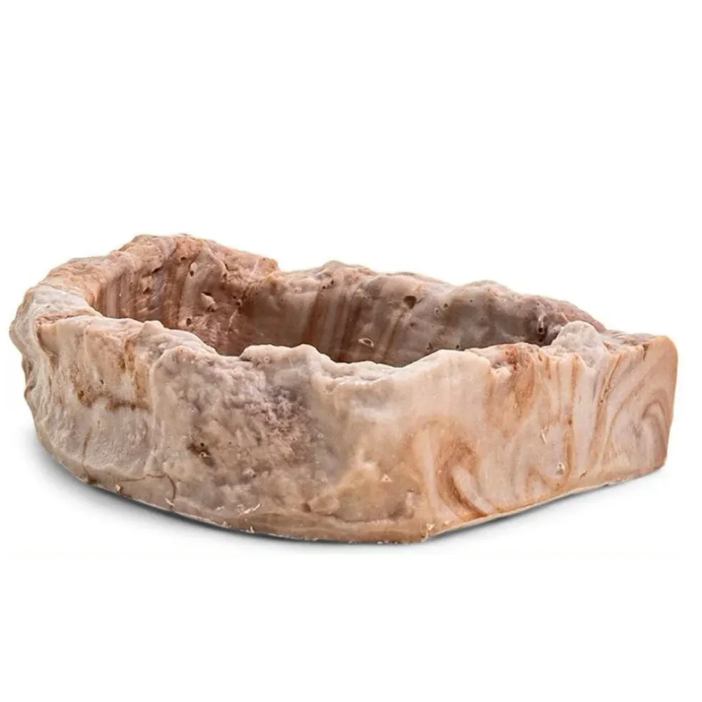 Fluker's Non-porous Food and Water Corner Bowl
