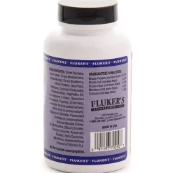 Fluker's Premium Crested Gecko Fruit and Insect Diet Supplement For Reptiles (4 oz)