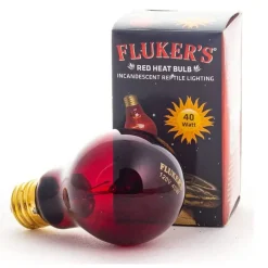 Fluker's Red Heat Bulb Incandescent Light for Reptiles