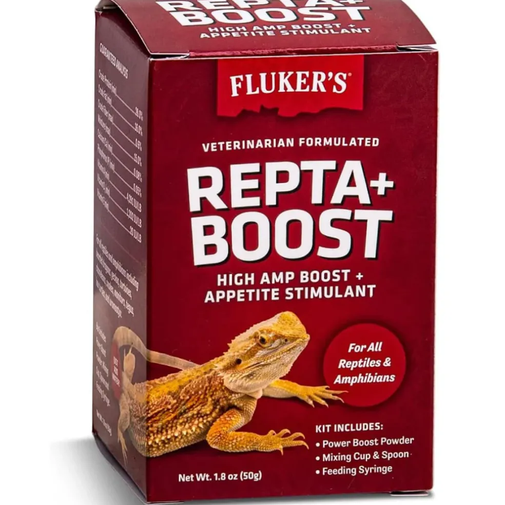 Fluker's Repta Boost+ High Amp Boost & Appetite Stimulant for Reptiles (1.8 oz)