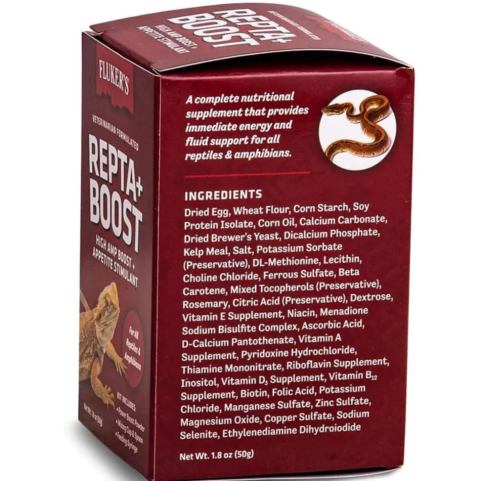 Fluker's Repta Boost+ High Amp Boost & Appetite Stimulant for Reptiles (1.8 oz)