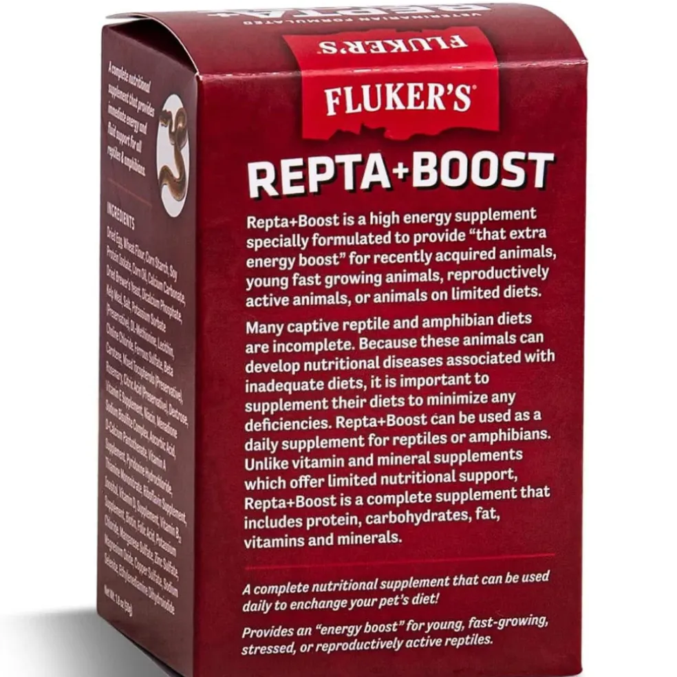 Fluker's Repta Boost+ High Amp Boost & Appetite Stimulant for Reptiles (1.8 oz)