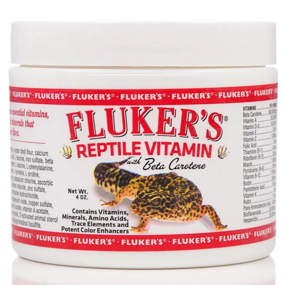 Fluker's Repta-Vitamin with Beta Carotene Reptile Supplement (4 oz)