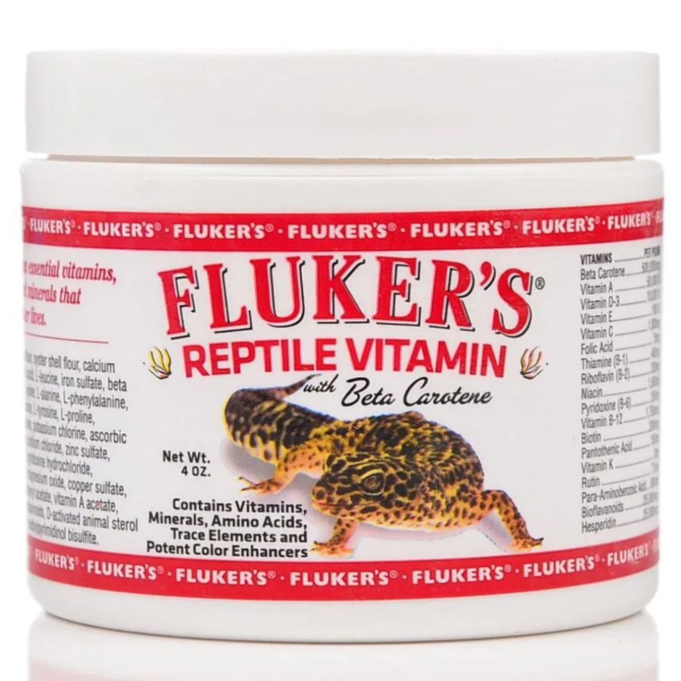 Fluker's Repta-Vitamin with Beta Carotene Reptile Supplement (4 oz)