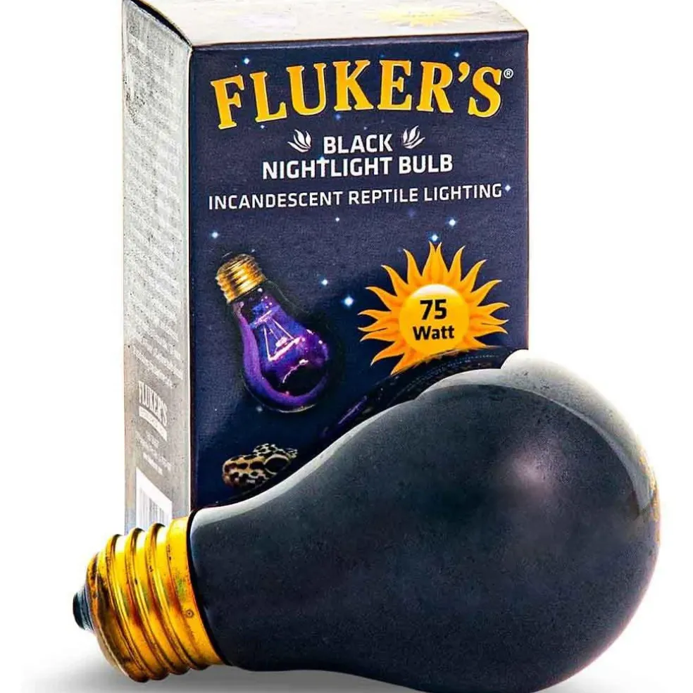 Fluker's Reptile Black Nightlight Bulbs For Reptiles