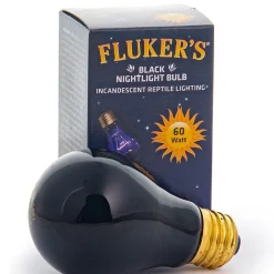 Fluker's Reptile Black Nightlight Bulbs For Reptiles