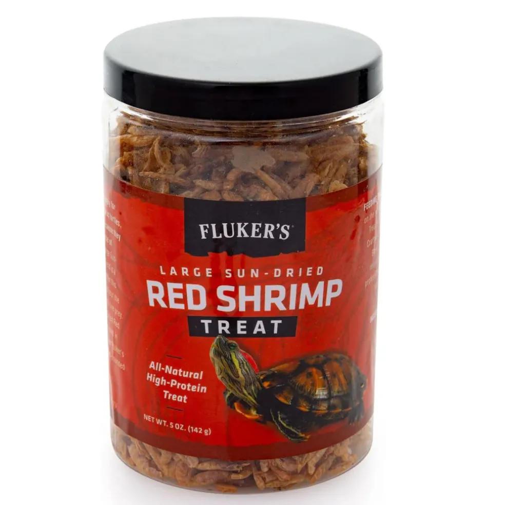 Fluker's Sun-Dried Red Shrimp Reptile Treat