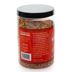 Fluker's Sun-Dried Red Shrimp Reptile Treat
