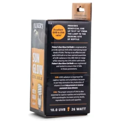 Fluker's Sun Glow 10.0 UVB Coil Bulb for Desert Reptiles