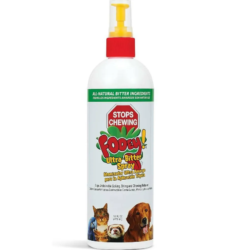 Fooey Ultra-Bitter Training Aid Spray for Pets, 8-oz