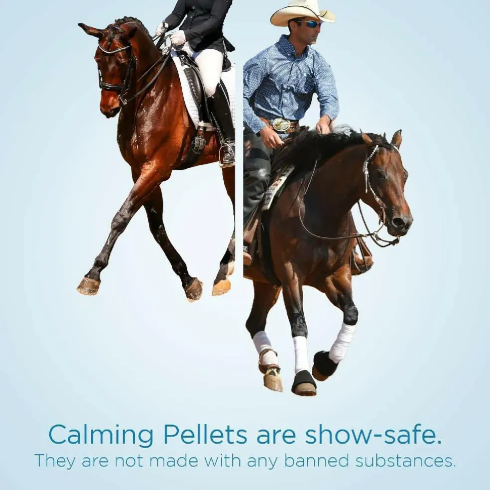 Formula 707 Calming Apple Flavored Pellet Supplement for Horses