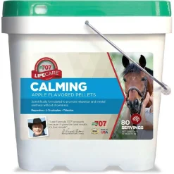 Formula 707 Calming Apple Flavored Pellet Supplement for Horses
