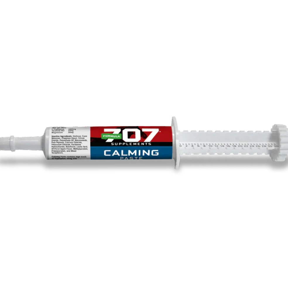 Formula 707 Calming Paste For Horses (30 cc)