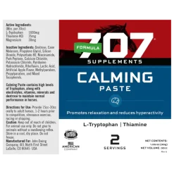 Formula 707 Calming Paste For Horses (30 cc)