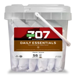 Formula 707 Daily Essentials Daily Fresh Packs For Horse Supplement (56 Day Supply)
