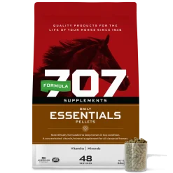 Formula 707 Daily Essentials Vitamins & Minerals Supplement for Horses