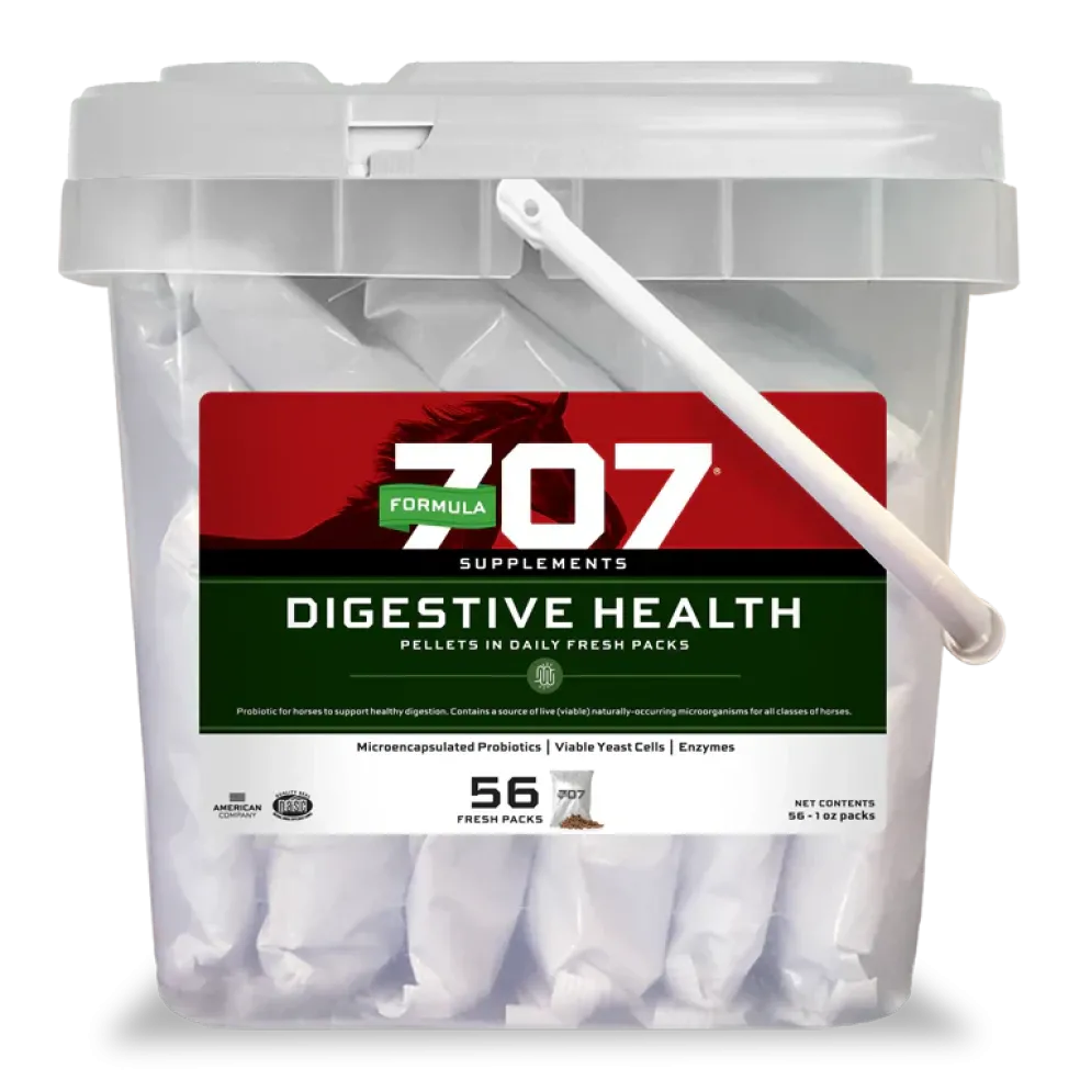 Formula 707 Digestive Health Daily Fresh Packs For Horses (56 Day Supply)
