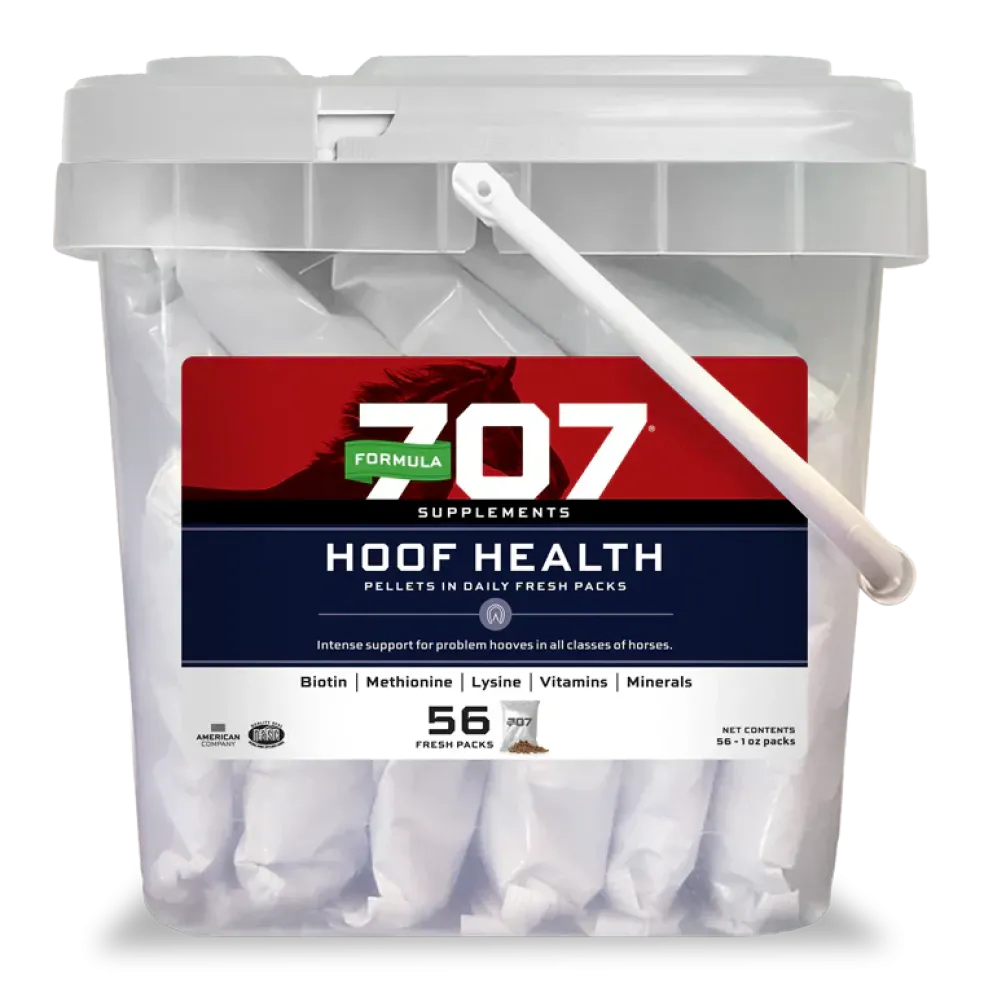 Formula 707 Hoof Health Daily Fresh Packs For Horses (56 Day Supply)