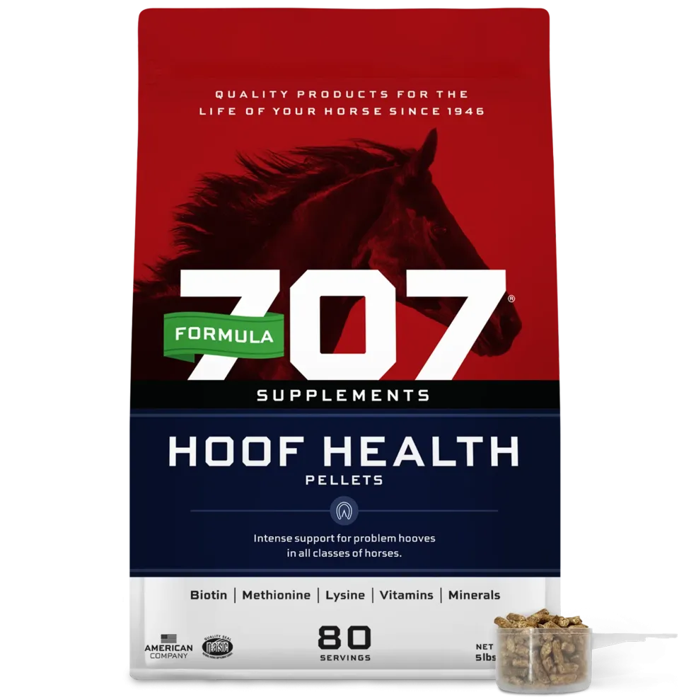 Formula 707 Hoof Health Pellets Supplement For Horses