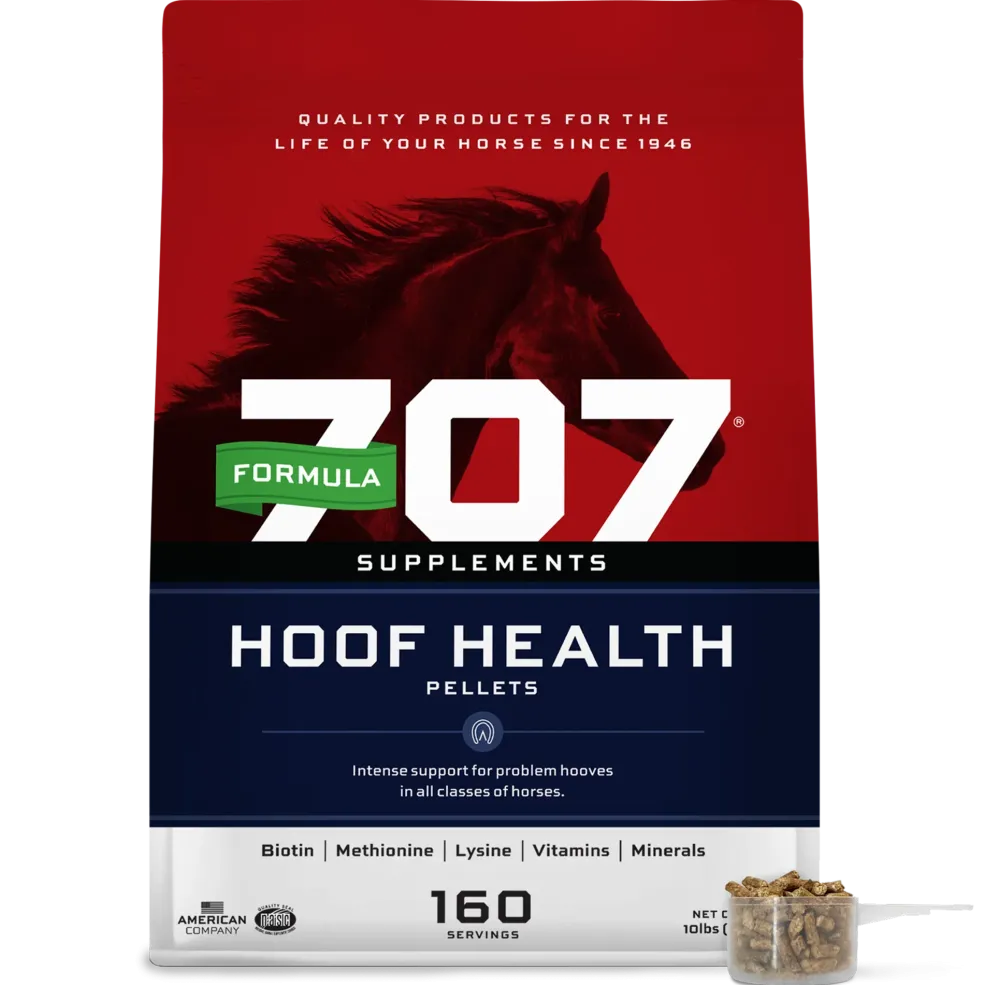 Formula 707 Hoof Health Pellets Supplement For Horses