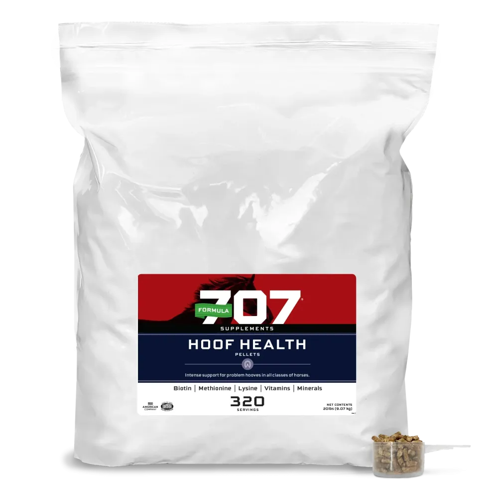 Formula 707 Hoof Health Pellets Supplement For Horses