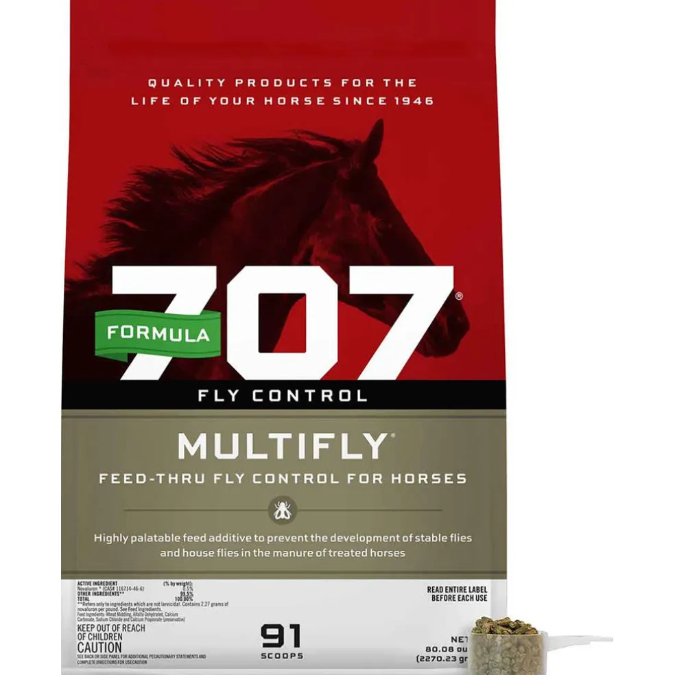 Formula 707 Multifly Feed-Thru Fly Control Pellets