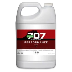 Formula 707 Performance Liquid Horse Supplement (1 Gallon, 128 Servings)