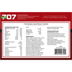 Formula 707 Performance Liquid Horse Supplement (1 Gallon, 128 Servings)