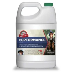 Formula 707 Performance Liquid Horse Supplement (1 Gallon, 128 Servings)