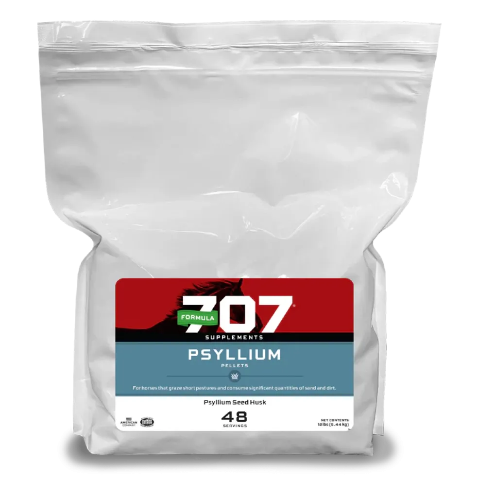 Formula 707 Psyllium Pellets for Horses