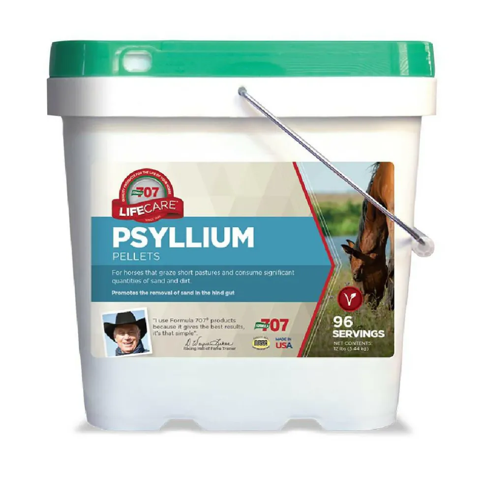 Formula 707 Psyllium Pellets for Horses