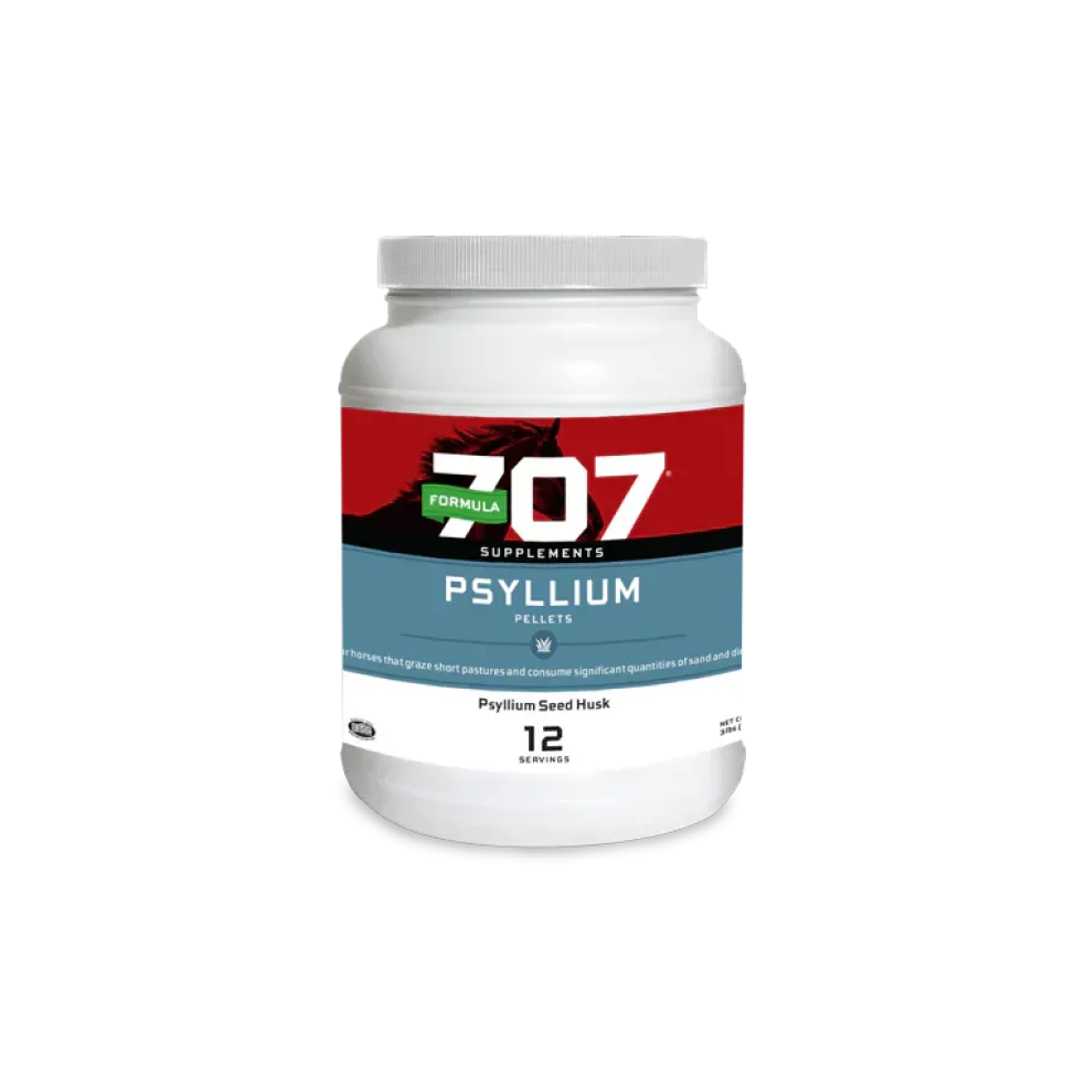 Formula 707 Psyllium Pellets for Horses