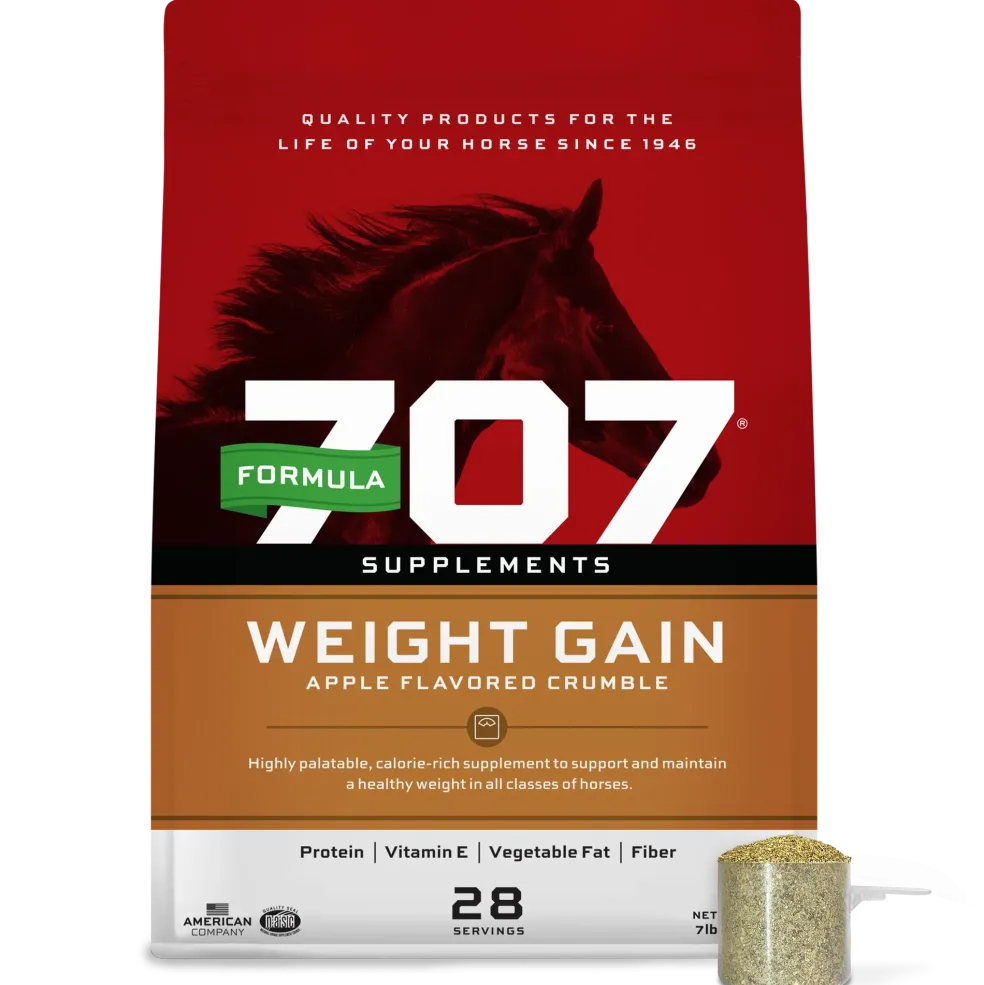 Formula 707 Weight Gain Supplement for Horses