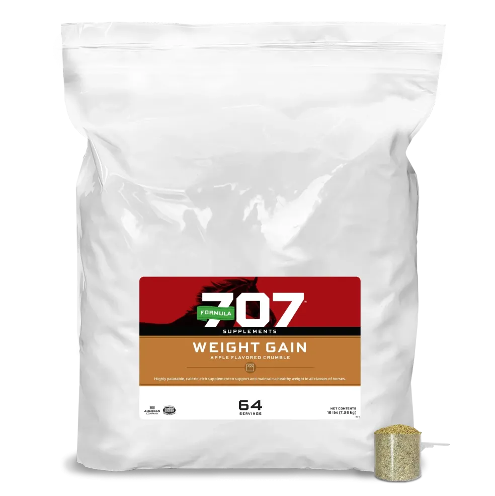 Formula 707 Weight Gain Supplement for Horses