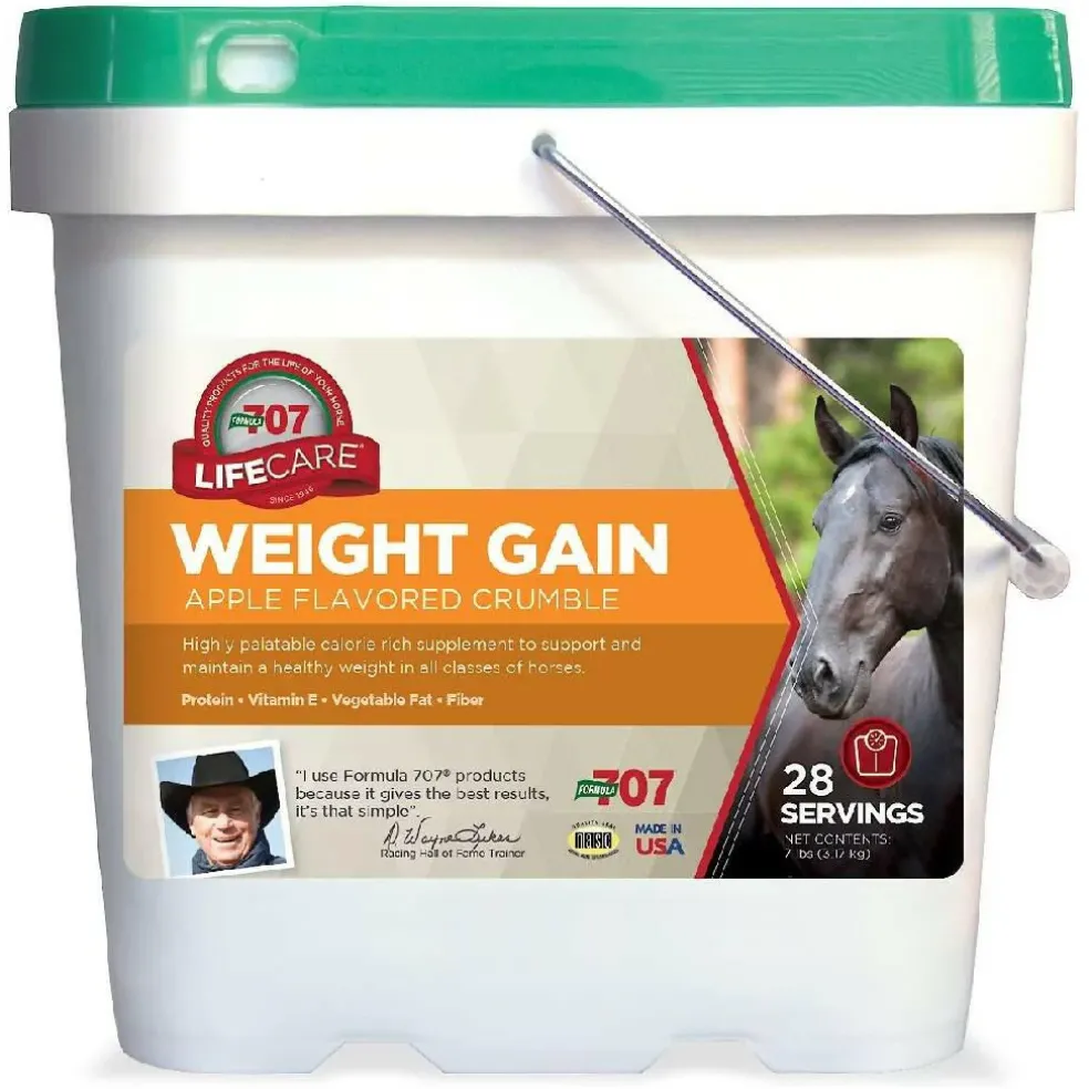 Formula 707 Weight Gain Supplement for Horses