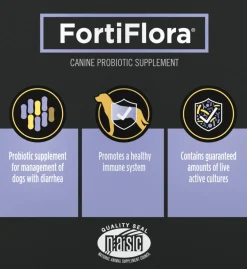 FortiFlora Canine Probiotic