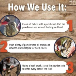 Four Oaks Farm No Thrush Dry Formula For Horses