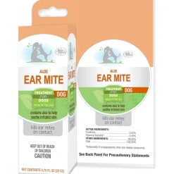 Four Paws Healthy Promise Aloe Ear Mite Treatment For Dogs (0.75 oz)