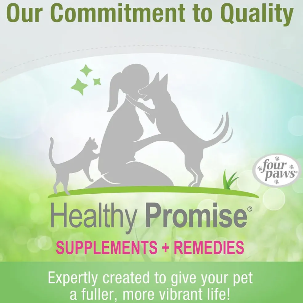 Four Paws Healthy Promise Aloe Ear Mite Treatment For Dogs (0.75 oz)