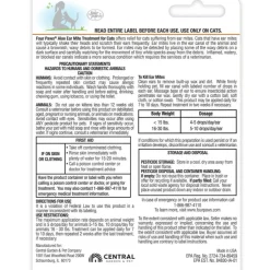 Four Paws Healthy Promise Aloe Ear Mite Treatment For Cats (0.75 oz)