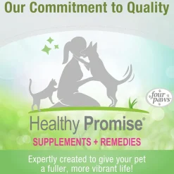 Four Paws Healthy Promise Aloe Ear Mite Treatment For Cats (0.75 oz)