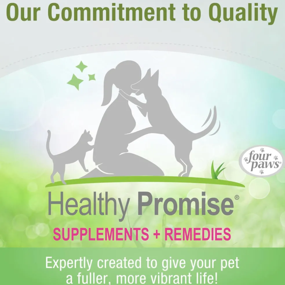 Four Paws Healthy Promise Bitter Lime Anti Chew Spray for Dogs & Cats (8 oz)