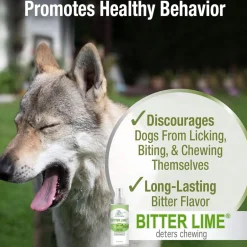 Four Paws Healthy Promise Bitter Lime Anti Chew Spray for Dogs & Cats (8 oz)