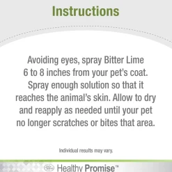 Four Paws Healthy Promise Bitter Lime Anti Chew Spray for Dogs & Cats (8 oz)