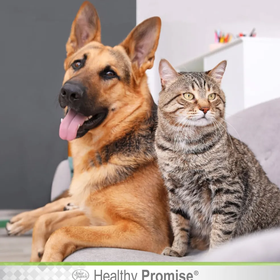 Four Paws Healthy Promise Bitter Lime Anti Chew Spray for Dogs & Cats (8 oz)
