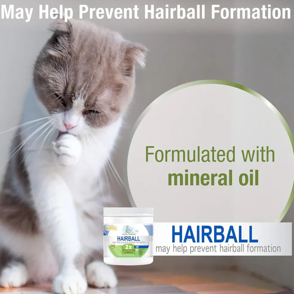 Four Paws Healthy Promise Hairball Control Soft Chews For Cats (90 ct)