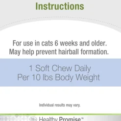 Four Paws Healthy Promise Hairball Control Soft Chews For Cats (90 ct)