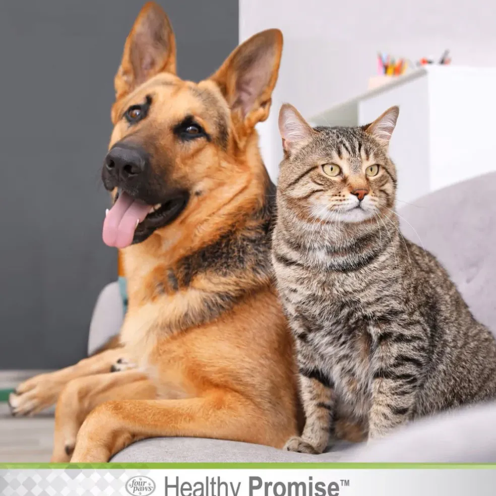 Four Paws Healthy Promise Pet Aid Fast-Acting Anti Itch Spray for Dogs & Cats (8 oz)