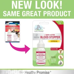 Four Paws Healthy Promise Pet Quick-Action Blood Stopper Styptic Powder For Pet