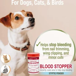 Four Paws Healthy Promise Pet Quick-Action Blood Stopper Styptic Powder For Pet